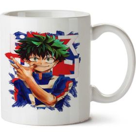 Art Hediye Izuku Midoriya Boku No Hero İki Tarafı Baskılı Kupa
