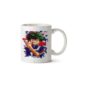 Art Hediye Izuku Midoriya Boku No Hero İki Tarafı Baskılı Kupa