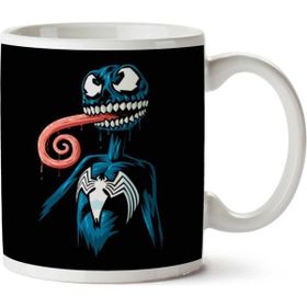 Art Hediye Jack Skellington Venom İki Tarafı Baskılı Kupa Bardak