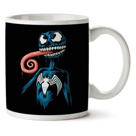 Art Hediye Jack Skellington Venom İki Tarafı Baskılı Kupa Bardak