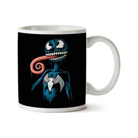 Art Hediye Jack Skellington Venom İki Tarafı Baskılı Kupa Bardak