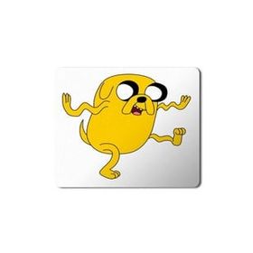 Art Hediye Jake Adventure Every Time Jake Adventure Baskılı 23x19 cm Mouse Pad