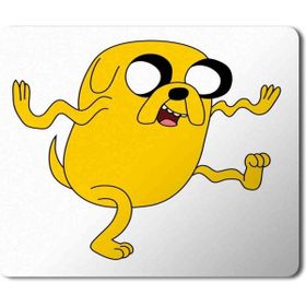 Art Hediye Jake Adventure Every Time Jake Adventure Baskılı 23x19 cm Mouse Pad