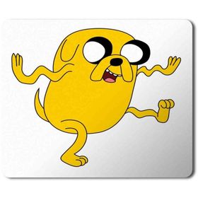 Art Hediye Jake Adventure Every Time Jake Adventure Baskılı 23x19 cm Mouse Pad