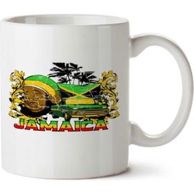 Art Hediye Jamaica İki Tarafı Baskılı Beyaz Kupa