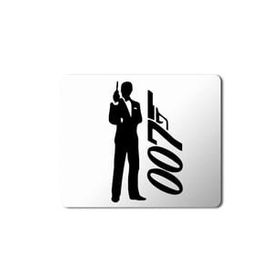 Art Hediye James Bond 007 Baskılı 23x19 cm Mouse Pad