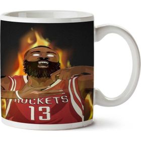 Art Hediye James Harden (2) Iki Tarafı Baskılı Kupa Bardak