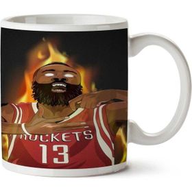 Art Hediye James Harden (2) Iki Tarafı Baskılı Kupa Bardak
