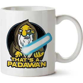 Art Hediye Jasper Beardly The Simpsons Star Wars İki Tarafı Baskılı Kupa Bardak