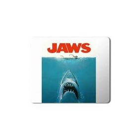 Art Hediye Jaws Horror Korku Filmi Baskılı 23x19 cm Mouse Pad
