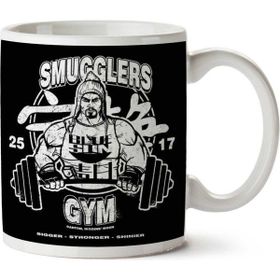 Art Hediye Jayne Smugglers Gym Serenity Firefly.png 01 İki Tarafı Baskılı Kupa Bardak