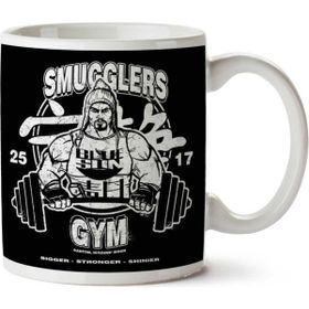 Art Hediye Jayne Smugglers Gym Serenity Firefly.png İki Tarafı Baskılı Kupa Bardak