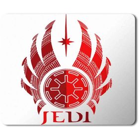 Art Hediye Jedi Academy Baskılı 23x19 cm Mouse Pad