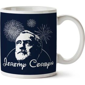 Art Hediye Jeremy Corbyn Disney Logo İki Tarafı Baskılı Kupa Bardak