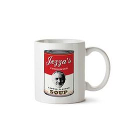 Art Hediye Jeremy Corbyn Jezzas Labour Soup İki Tarafı Baskılı Kupa Bardak