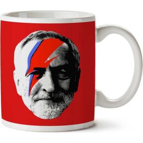 Art Hediye Jeremy Corbyn Ziggy Stardust David Bowie.png I 01 İki Tarafı Baskılı Kupa Bardak