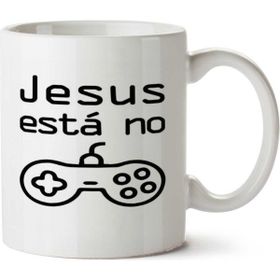 Art Hediye Jesus Esta No Controle İki Tarafı Baskılı Kupa Bardak