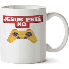 Art Hediye Jesus Esta No Controle İki Tarafı Baskılı Kupa Bardak