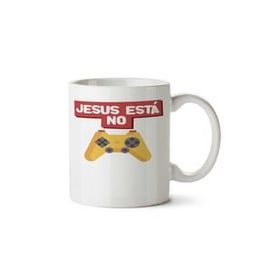 Art Hediye Jesus Esta No Controle İki Tarafı Baskılı Kupa Bardak