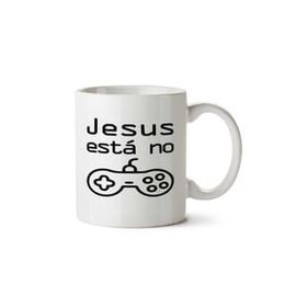Art Hediye Jesus Esta No Controle İki Tarafı Baskılı Kupa Bardak