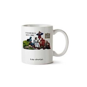 Art Hediye Jesus Heroi İki Tarafı Baskılı Kupa Bardak