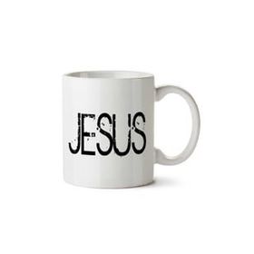 Art Hediye Jesus İki Tarafı Baskılı Kupa Bardak