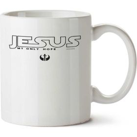 Art Hediye Jesus Star Wars İki Tarafı Baskılı Kupa Bardak