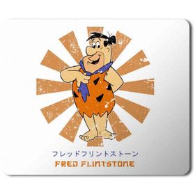 Art Hediye Jetsons Taş Devri Barney Baskılı 23x19 cm Mouse Pad