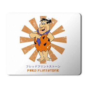 Art Hediye Jetsons Taş Devri Barney Baskılı 23x19 cm Mouse Pad