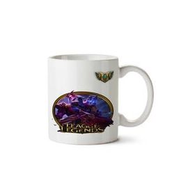 Art Hediye Jhin Lol İki Tarafı Baskılı Beyaz Kupa