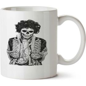 Art Hediye Jimi Caveira İki Tarafı Baskılı Kupa Bardak