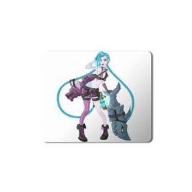 Art Hediye Jinx Baskılı 23x19 cm Mouse Pad