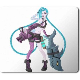 Art Hediye Jinx Baskılı 23x19 cm Mouse Pad