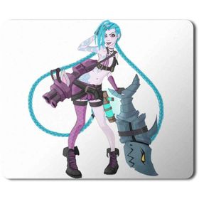 Art Hediye Jinx Baskılı 23x19 cm Mouse Pad
