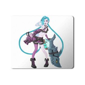 Art Hediye Jinx Baskılı 23x19 cm Mouse Pad