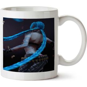 Art Hediye Jinx E Balaaaaas.png İki Tarafı Baskılı Kupa Bardak