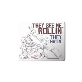 Art Hediye Jiu Jitsu 2 Baskılı 23x19 cm Mouse Pad