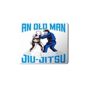 Art Hediye Jiu Jitsu Baskılı 23x19 cm Mouse Pad