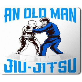 Art Hediye Jiu Jitsu Baskılı 23x19 cm Mouse Pad