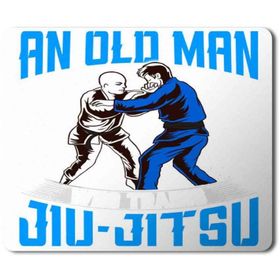 Art Hediye Jiu Jitsu Baskılı 23x19 cm Mouse Pad
