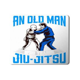 Art Hediye Jiu Jitsu Baskılı 23x19 cm Mouse Pad