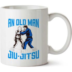 Art Hediye Jiu Jitsu İki Tarafı Baskılı Kupa Bardak