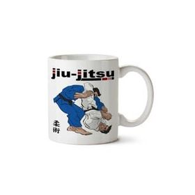 Art Hediye Jiu Jitsu İki Tarafı Baskılı Kupa Bardak