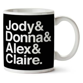 Art Hediye Jody Donna Alex Clair Wayward Daughters İki Tarafı Baskılı Kupa Bardak