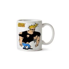 Art Hediye Johnny Bravo 04 İki Tarafı Baskılı Kupa Bardak