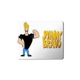Art Hediye Johnny Bravo 2 Baskılı 23x19 cm Mouse Pad