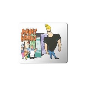 Art Hediye Johnny Bravo 3 Baskılı 23x19 cm Mouse Pad