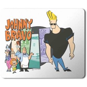 Art Hediye Johnny Bravo 3 Baskılı 23x19 cm Mouse Pad