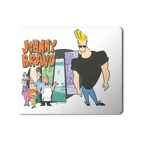 Art Hediye Johnny Bravo 3 Baskılı 23x19 cm Mouse Pad