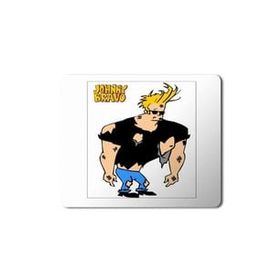 Art Hediye Johnny Bravo 4 Baskılı 23x19 cm Mouse Pad